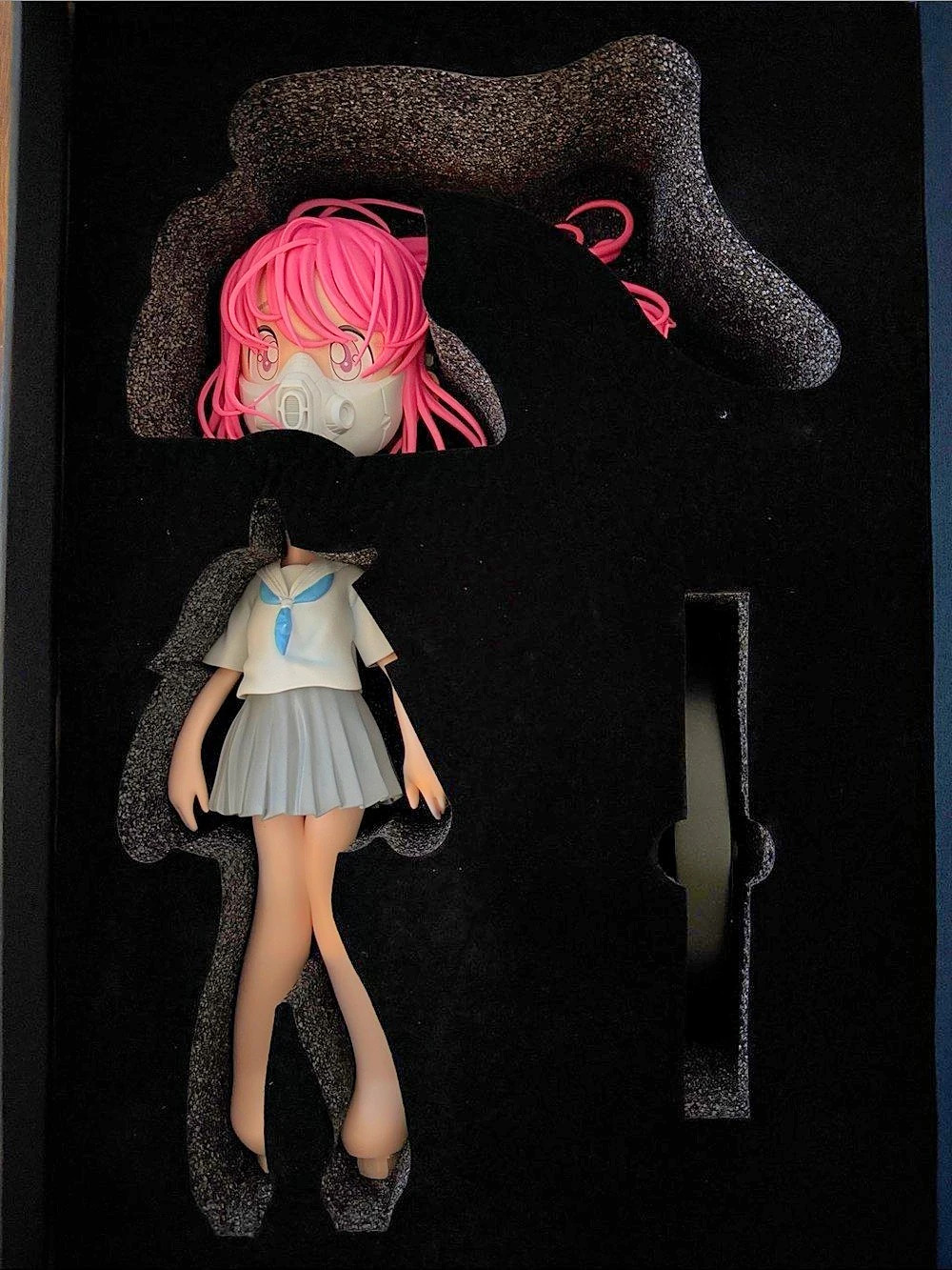Kojiro Matsumoto PH-VLKR Shōjo Collectible Figure Black & Pink